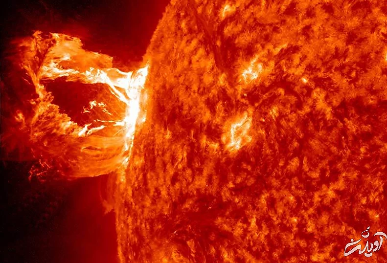 طوفانهای خورشیدی